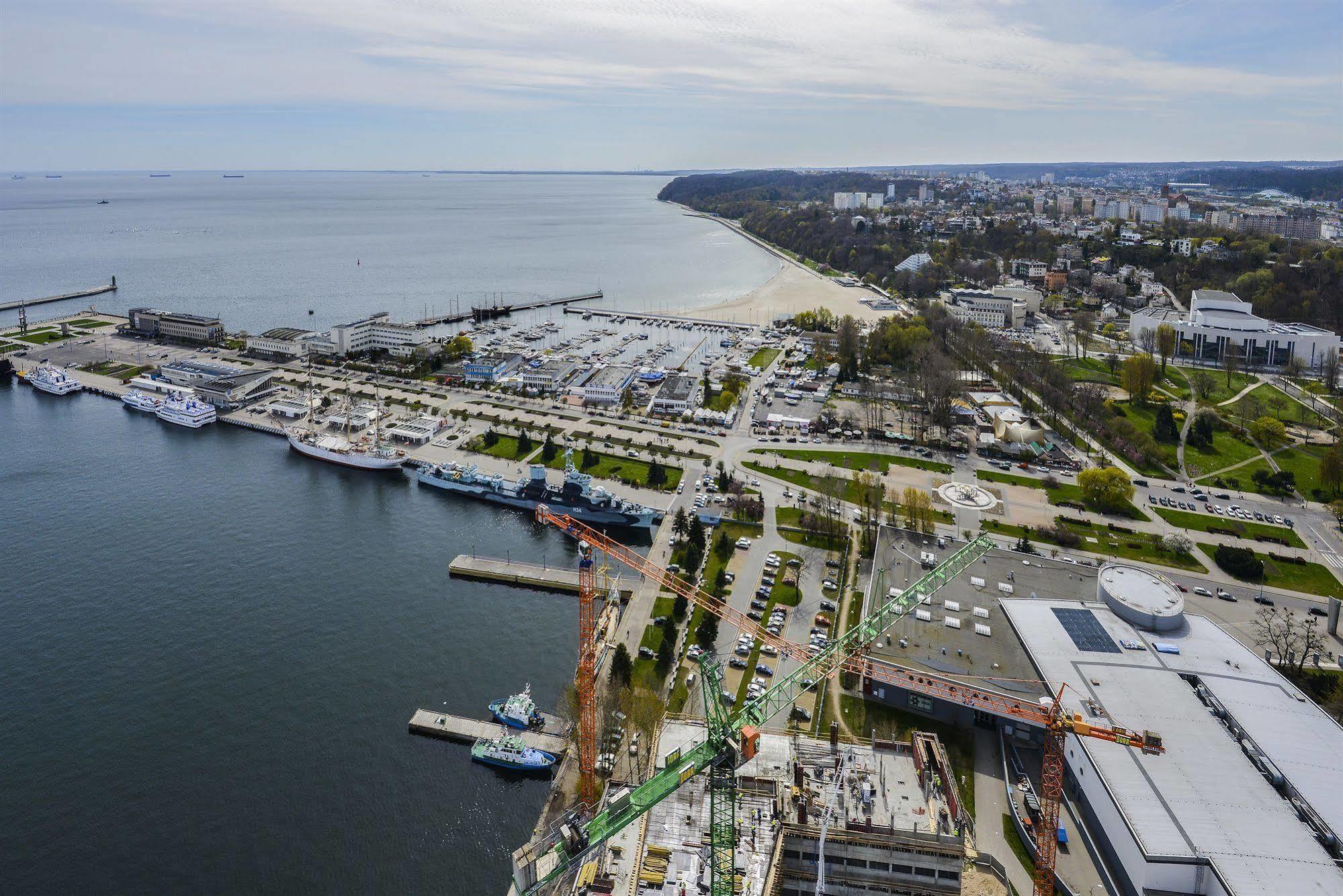 Apartament Sea Towers Gdynia Exterior photo