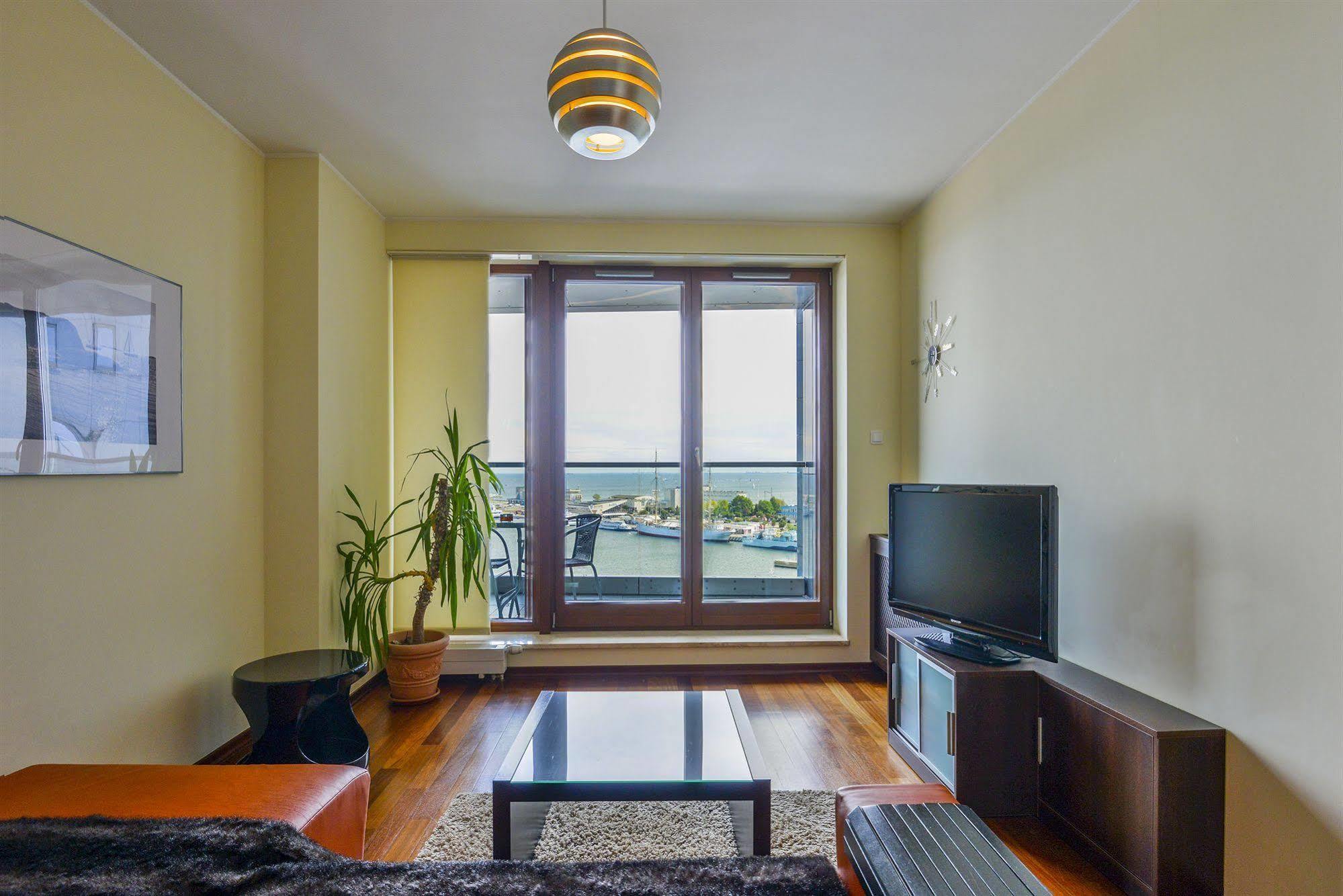 Apartament Sea Towers Gdynia Exterior photo